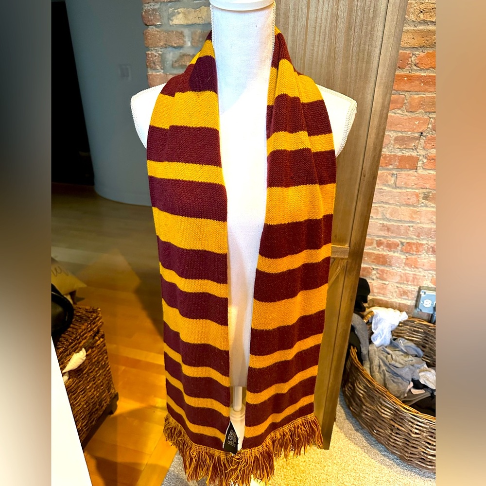 Official Broadway Harry Potter & the Cursed Child Scarf Gryffindor